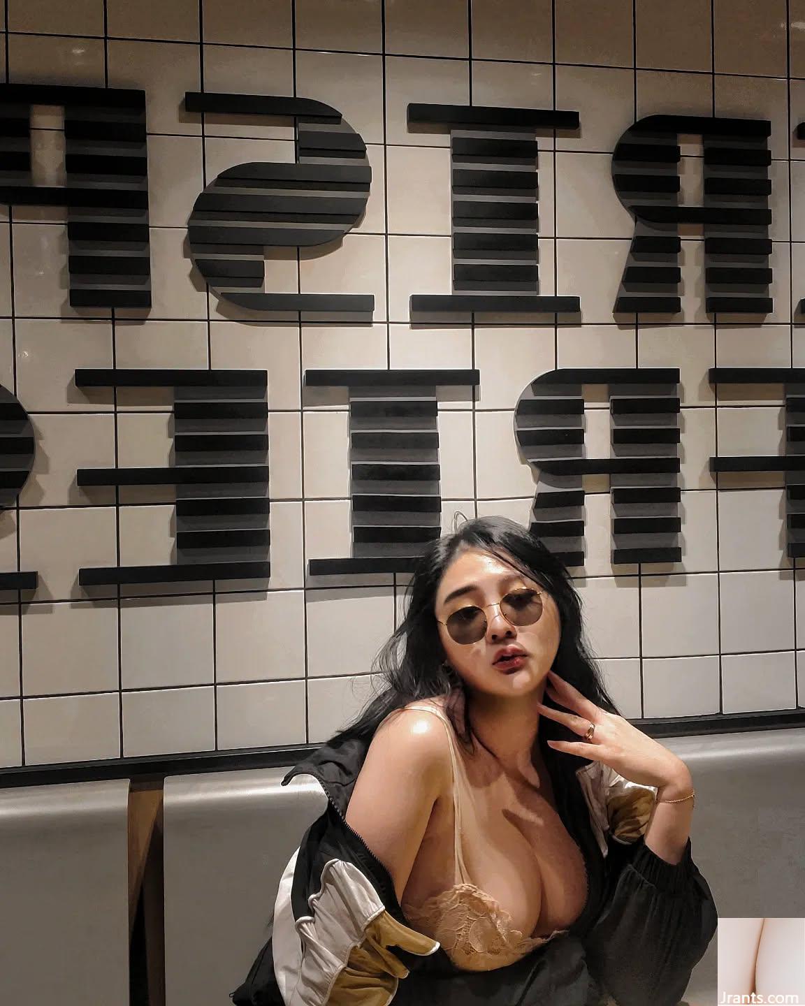 Vòng eo hoàn hảo “Huang Jing” ngực đẹp sắp xuất hiện (35p) - Ảnh 23