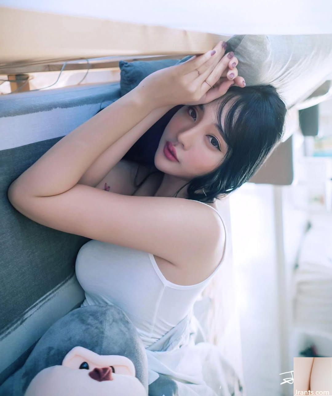 Vòng eo hoàn hảo “Huang Jing” ngực đẹp sắp xuất hiện (35p) - Ảnh 6