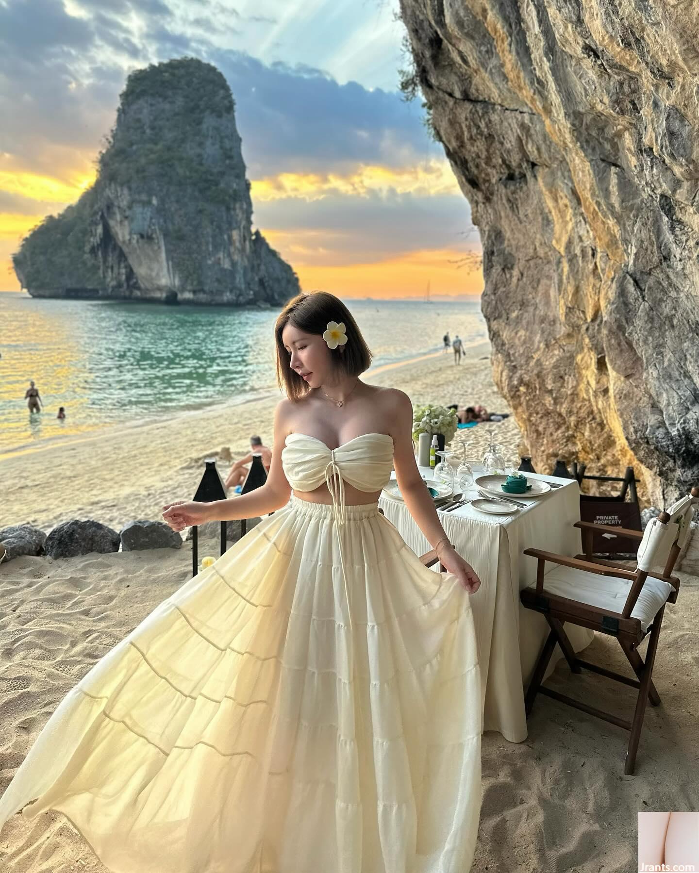 Cơ thể hấp dẫn “Zhou Nianxun” cô gái xinh đẹp và xinh đẹp cười ngọt ngào và khiến mọi người mất linh hồn (45p) - Ảnh 29