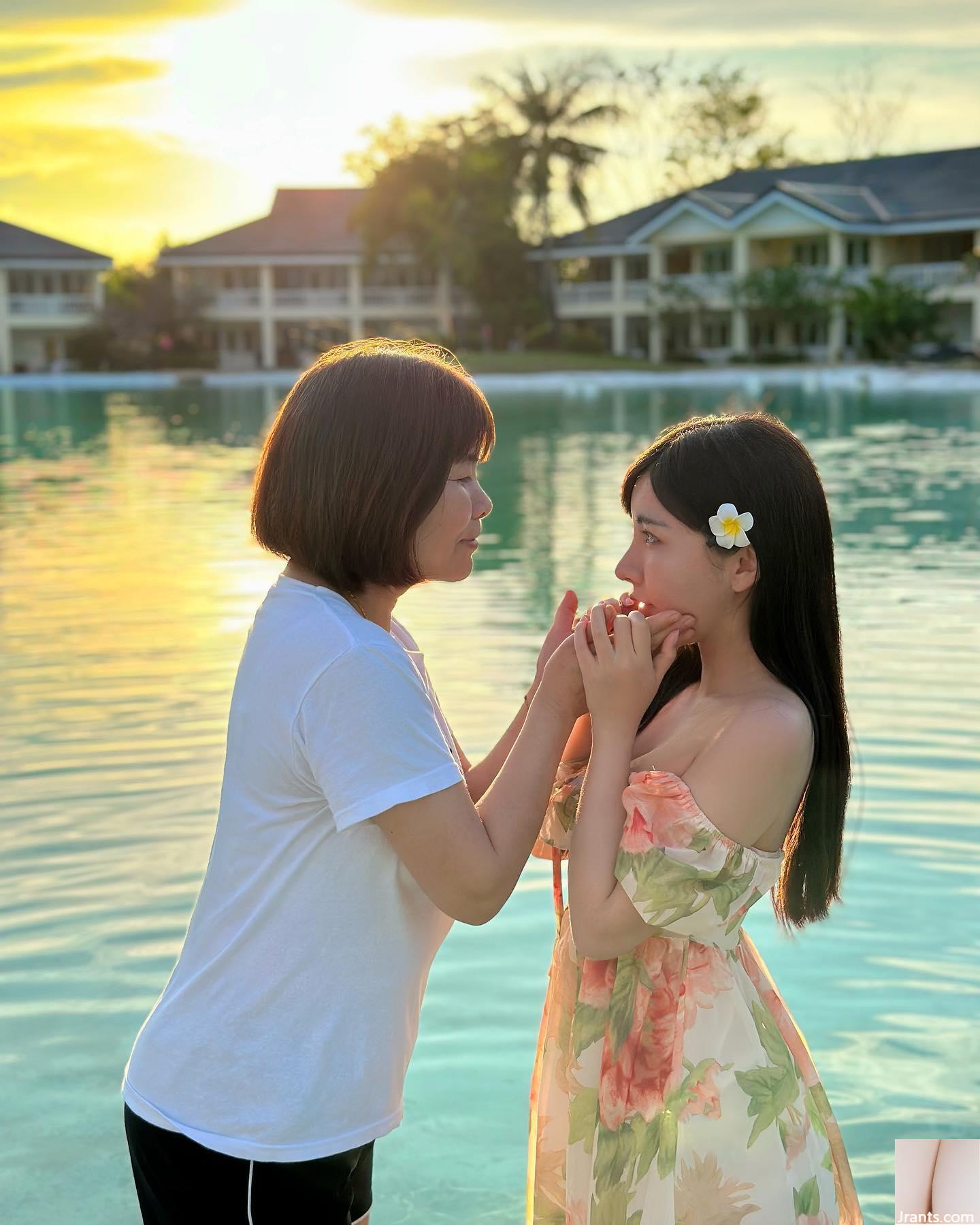 Cơ thể hấp dẫn “Zhou Nianxun” cô gái xinh đẹp và xinh đẹp cười ngọt ngào và khiến mọi người mất linh hồn (45p) - Ảnh 3