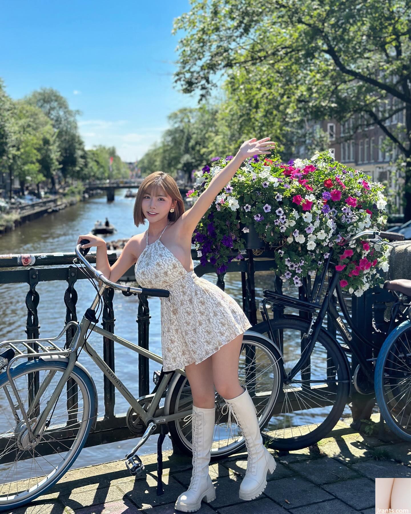 Cơ thể hấp dẫn “Zhou Nianxun” cô gái xinh đẹp và xinh đẹp cười ngọt ngào và khiến mọi người mất linh hồn (45p) - Ảnh 37