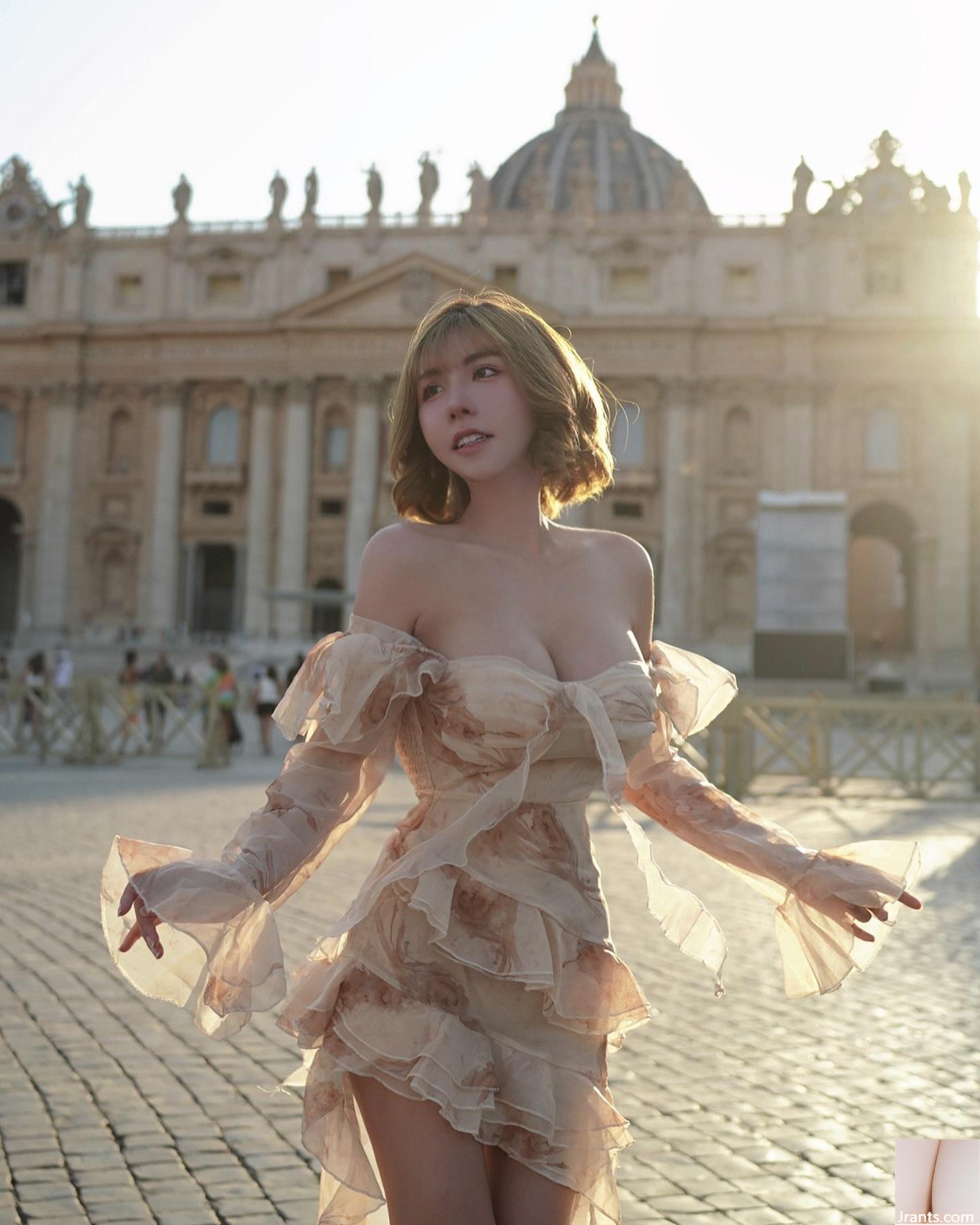 Cơ thể hấp dẫn “Zhou Nianxun” cô gái xinh đẹp và xinh đẹp cười ngọt ngào và khiến mọi người mất linh hồn (45p) - Ảnh 41