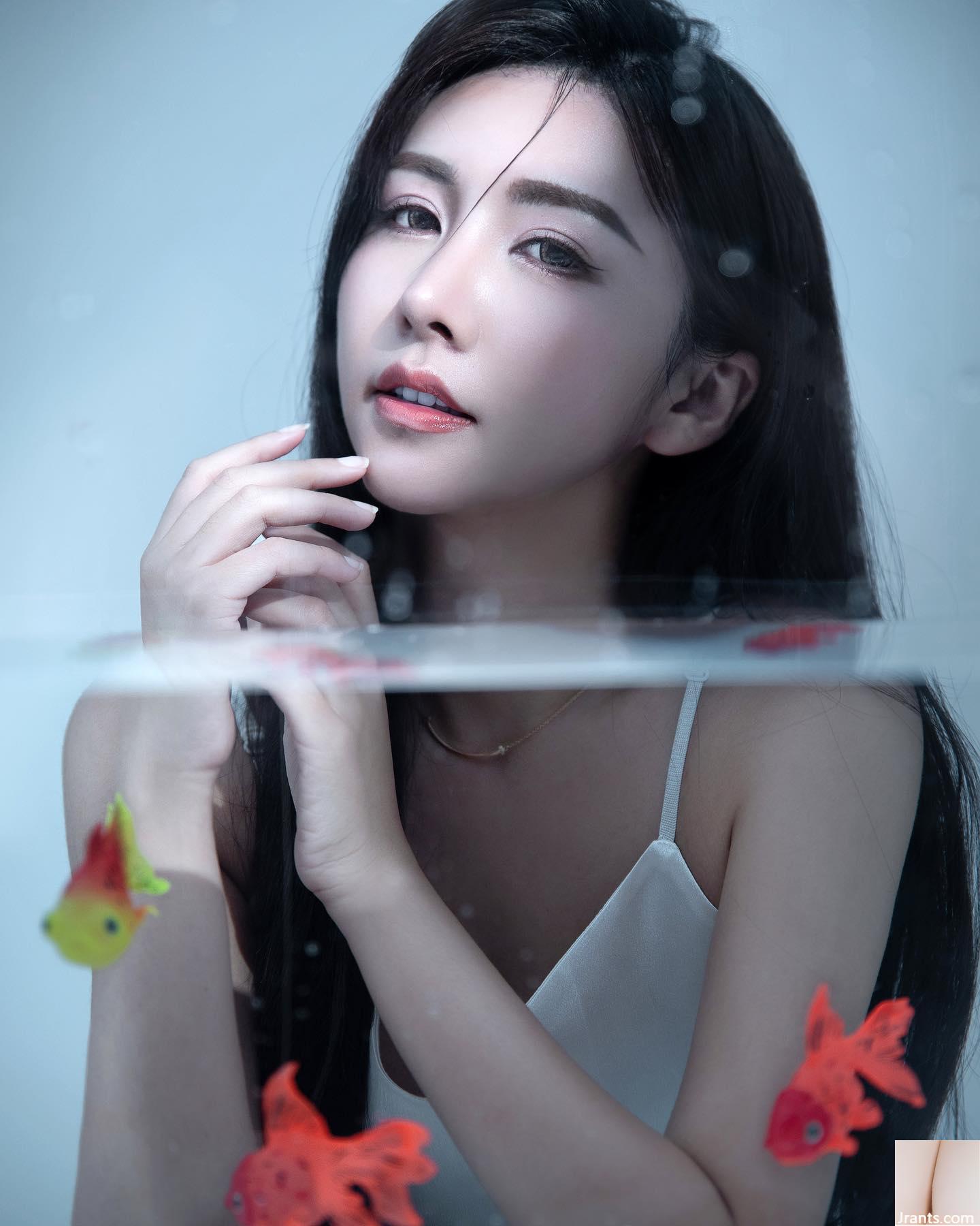 Cơ thể hấp dẫn “Zhou Nianxun” cô gái xinh đẹp và xinh đẹp cười ngọt ngào và khiến mọi người mất linh hồn (45p) - Ảnh 8