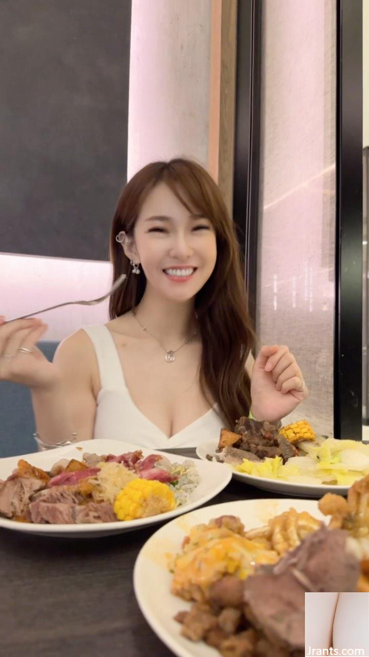 Bạn gái nguyên bản cảm giác “Li Yunzhen taco” ngực được tiếp xúc một chút để hiển thị các đường cong hấp dẫn (40p) - Ảnh 13