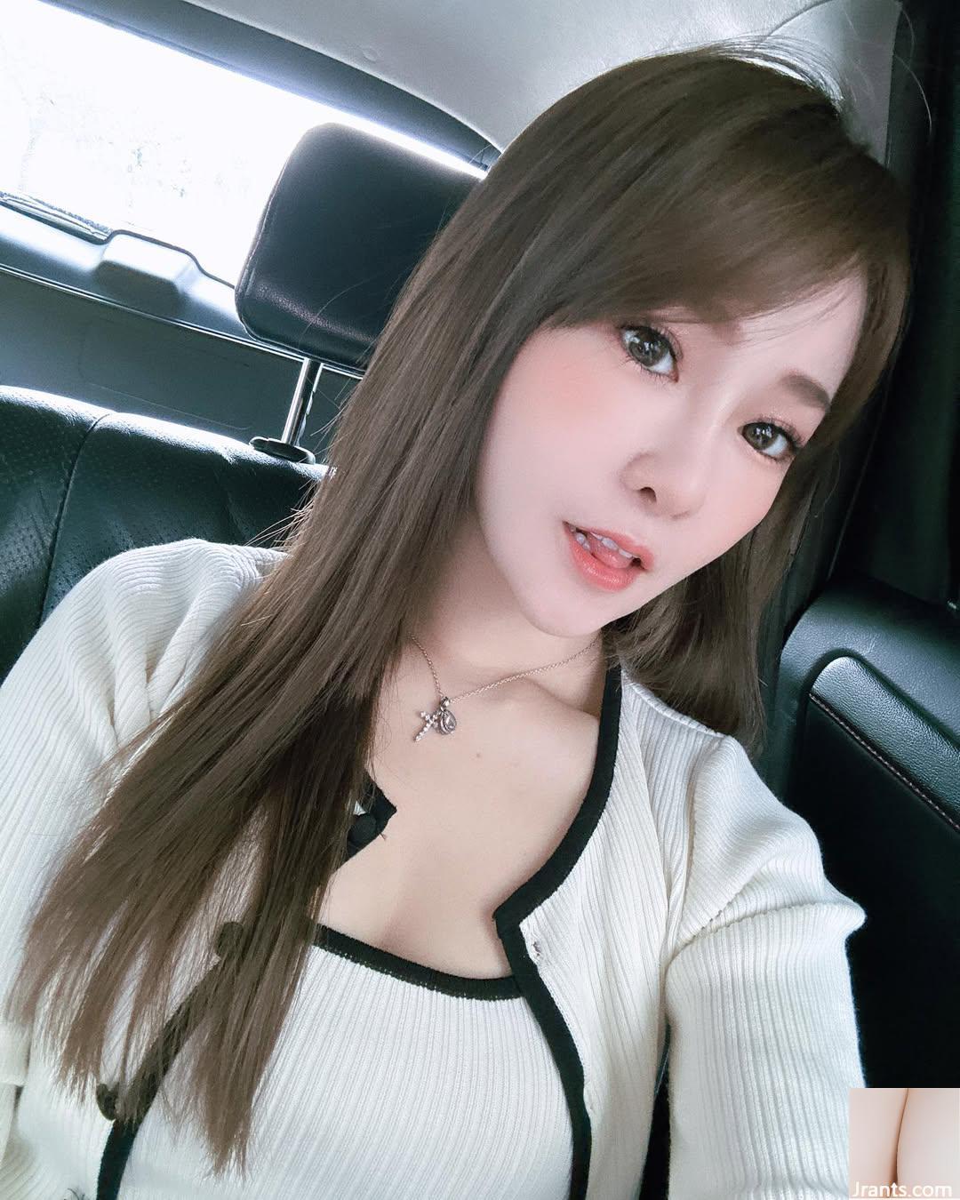 Bạn gái nguyên bản cảm giác “Li Yunzhen taco” ngực được tiếp xúc một chút để hiển thị các đường cong hấp dẫn (40p) - Ảnh 25