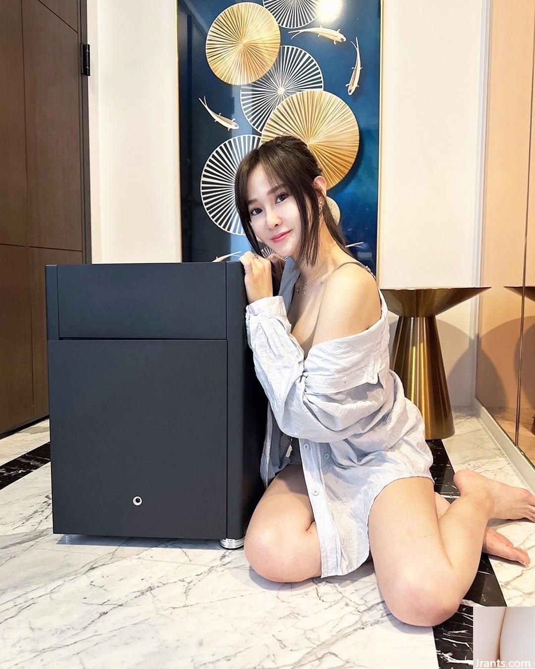 Bạn gái nguyên bản cảm giác “Li Yunzhen taco” ngực được tiếp xúc một chút để hiển thị các đường cong hấp dẫn (40p) - Ảnh 27