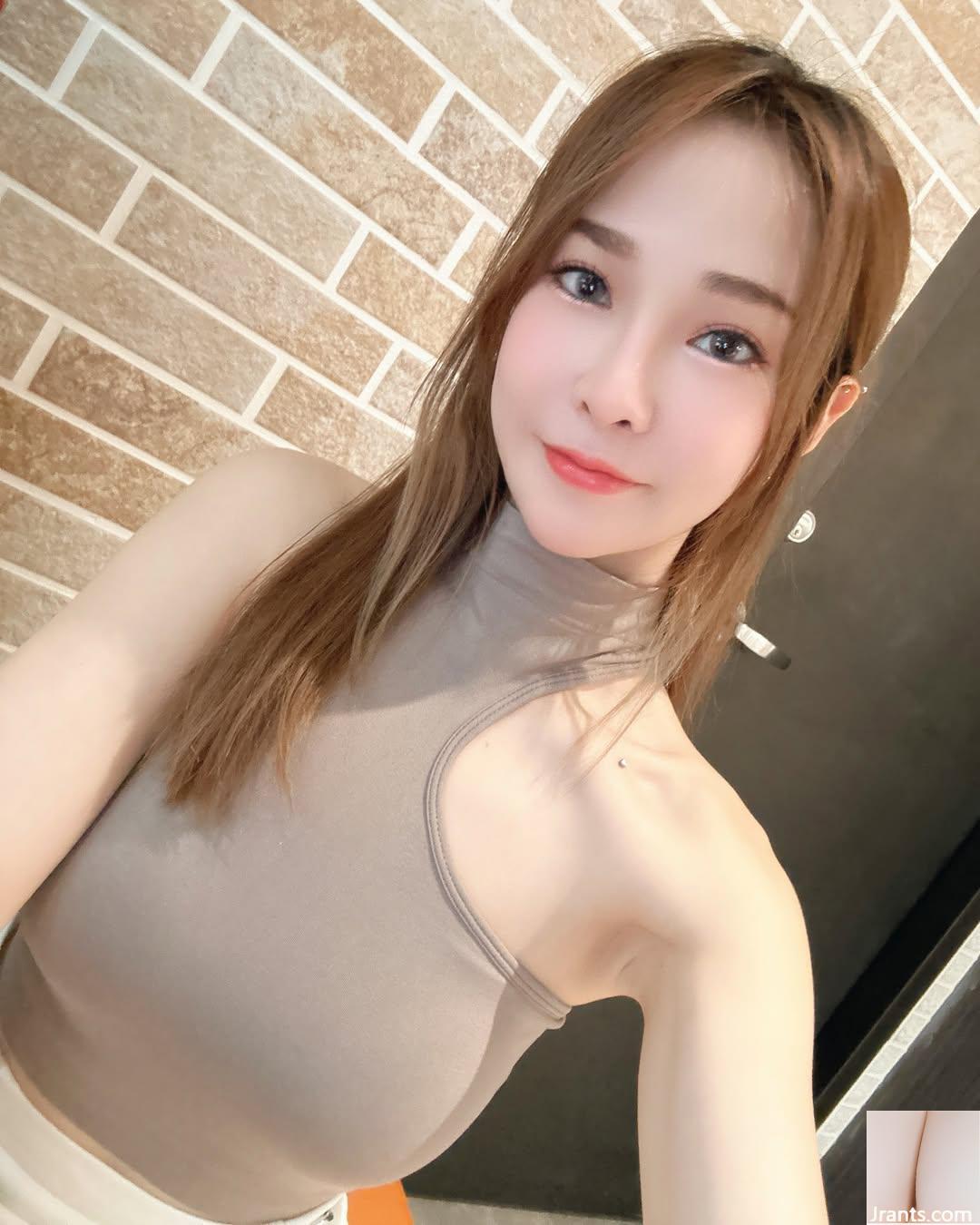 Bạn gái nguyên bản cảm giác “Li Yunzhen taco” ngực được tiếp xúc một chút để hiển thị các đường cong hấp dẫn (40p) - Ảnh 32