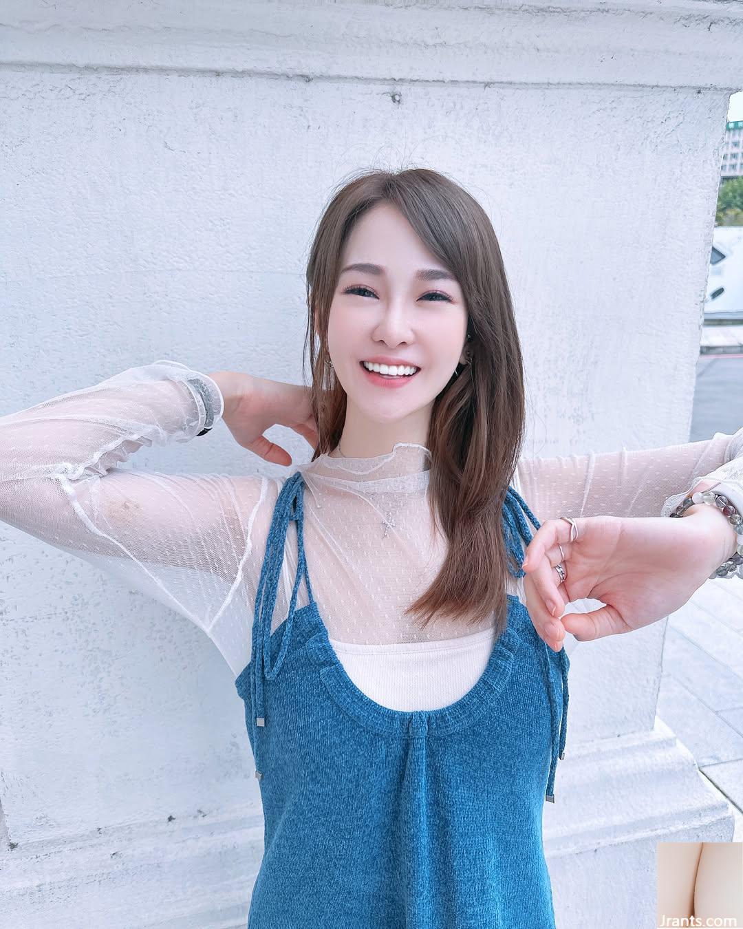 Bạn gái nguyên bản cảm giác “Li Yunzhen taco” ngực được tiếp xúc một chút để hiển thị các đường cong hấp dẫn (40p) - Ảnh 34