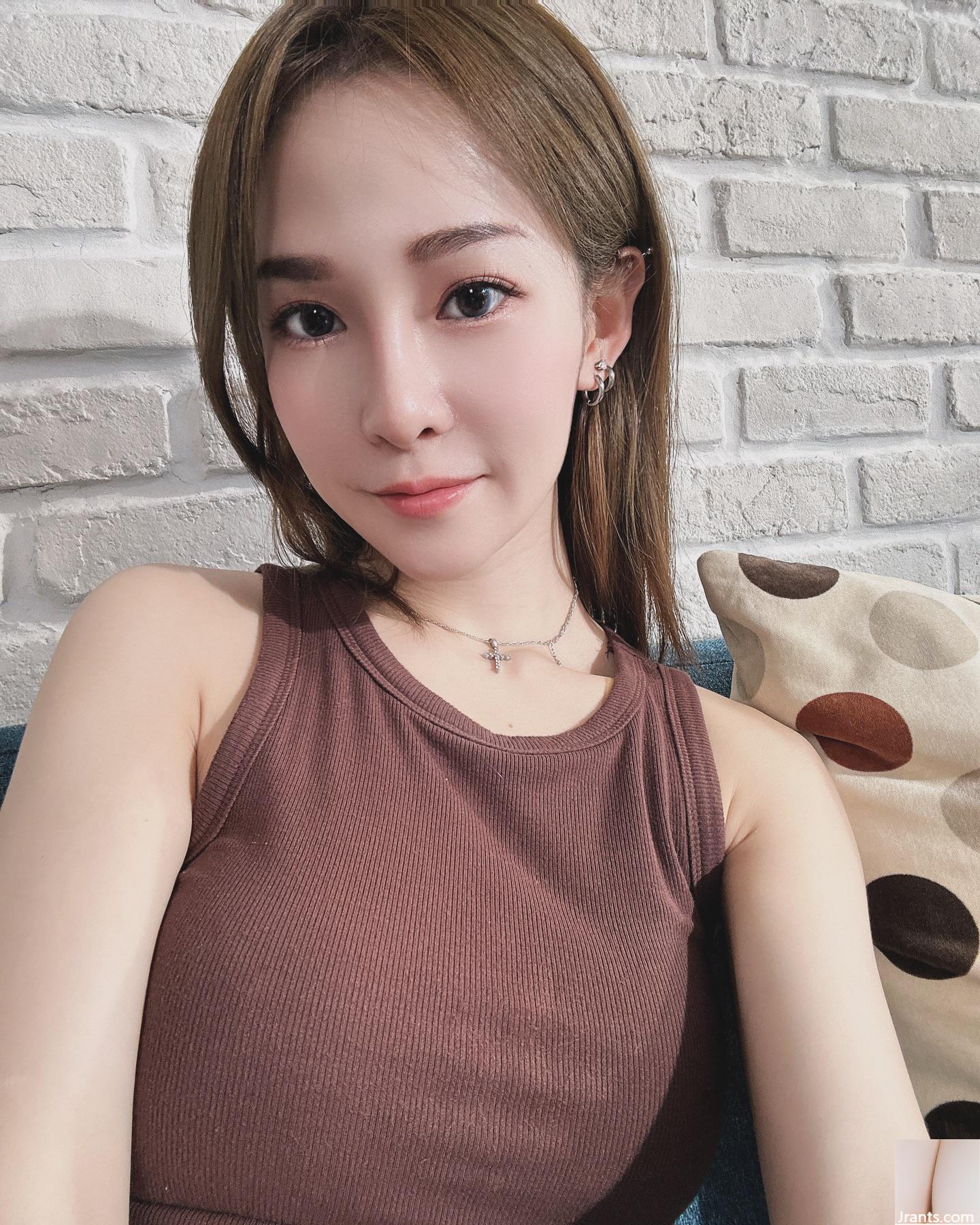 Bạn gái nguyên bản cảm giác “Li Yunzhen taco” ngực được tiếp xúc một chút để hiển thị các đường cong hấp dẫn (40p) - Ảnh 37