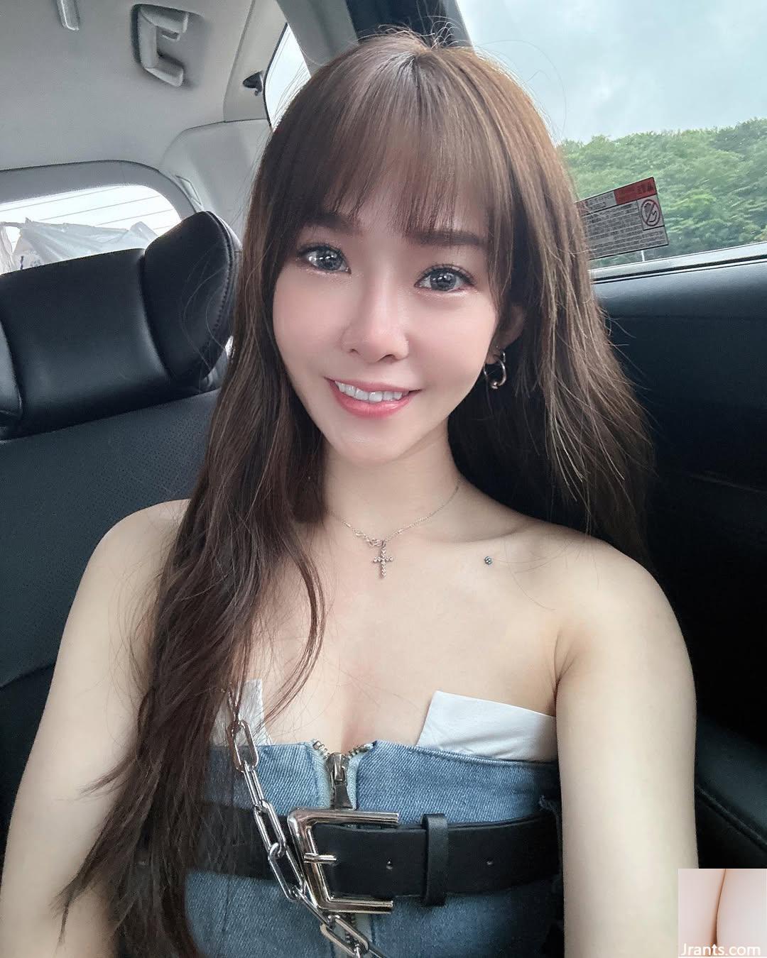 Bạn gái nguyên bản cảm giác “Li Yunzhen taco” ngực được tiếp xúc một chút để hiển thị các đường cong hấp dẫn (40p) - Ảnh 5