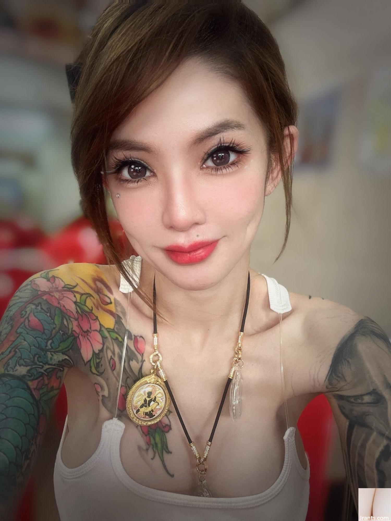 Kinki Ryusaki, một giáo viên hình xăm nổi tiếng thế giới từ Malaysia (8P)