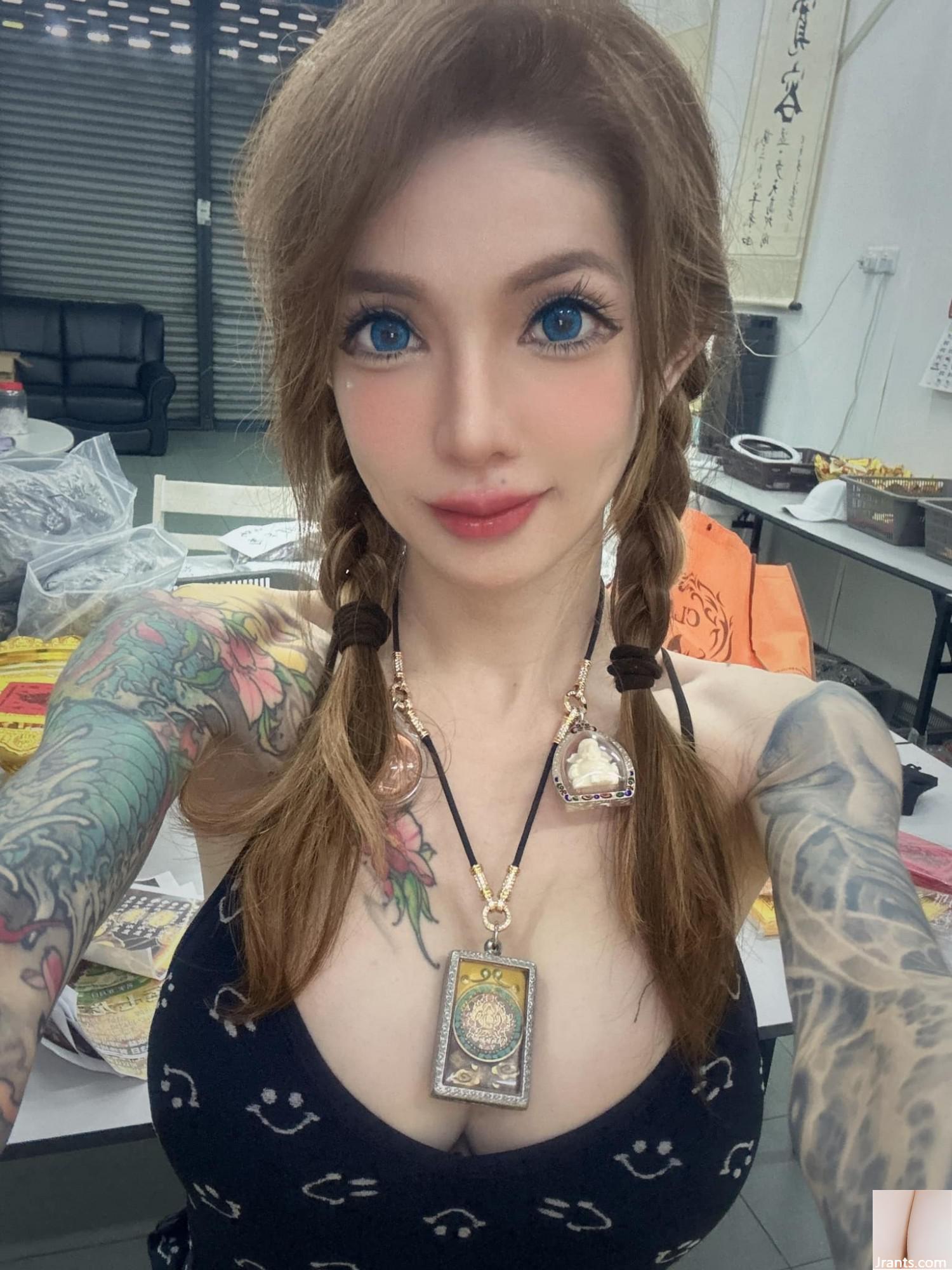 Kinki Ryusaki, một giáo viên hình xăm nổi tiếng thế giới từ Malaysia (8P) - Ảnh 2