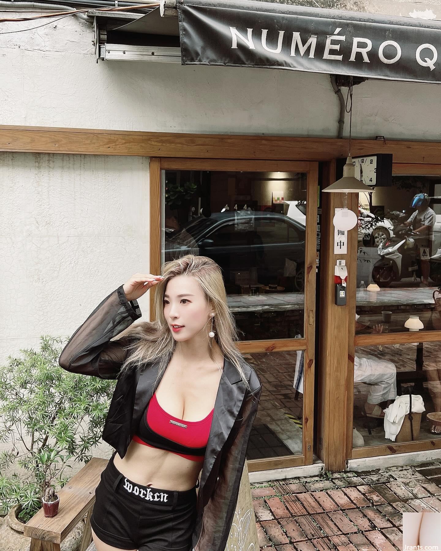 Các hình ảnh bắt mắt khác nhau “Zhao Beier | Bella” Evil và Plump Rest (39p) - Ảnh 10