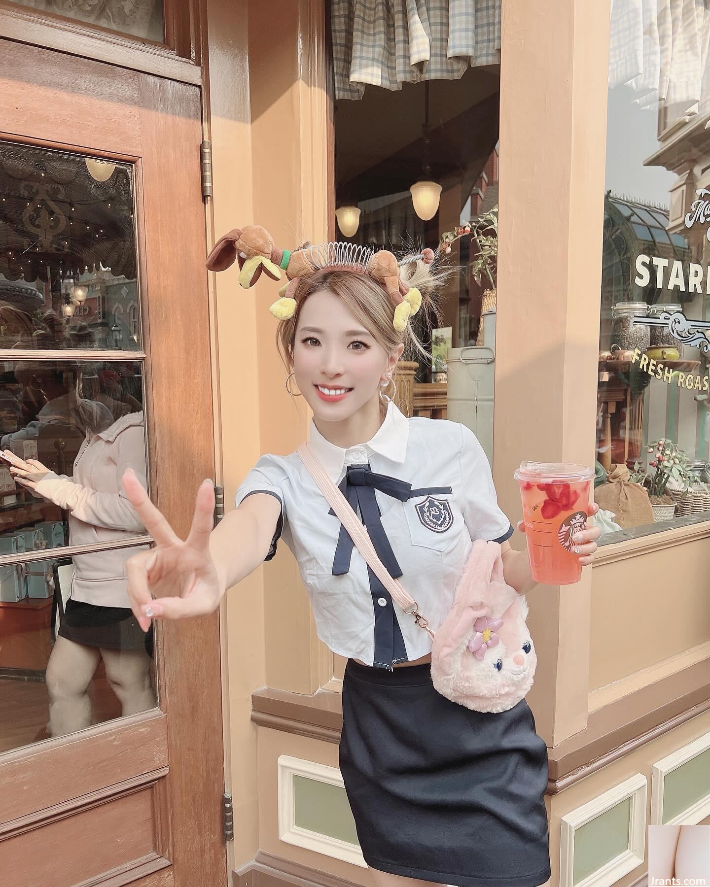 Các hình ảnh bắt mắt khác nhau “Zhao Beier | Bella” Evil và Plump Rest (39p) - Ảnh 12