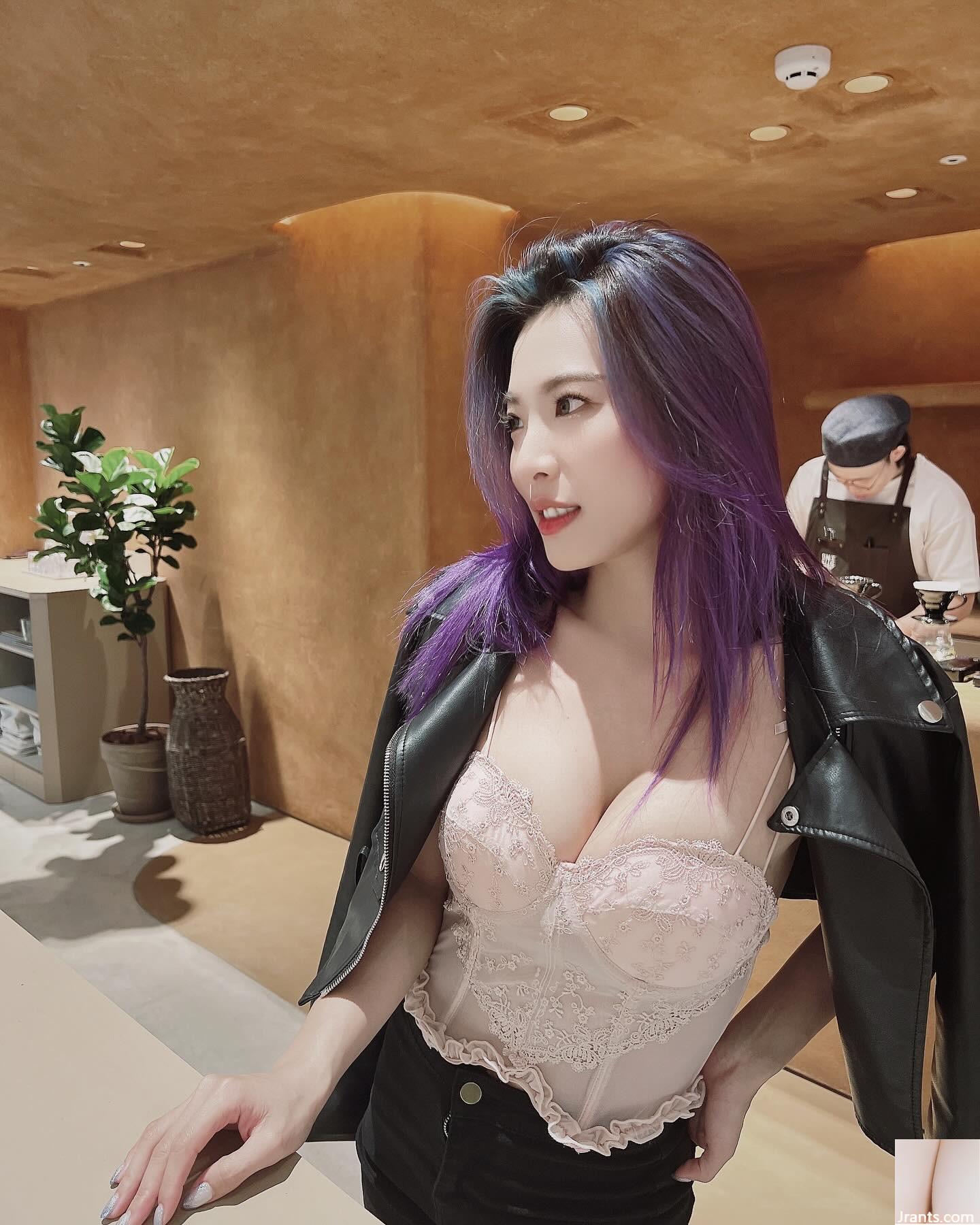 Các hình ảnh bắt mắt khác nhau “Zhao Beier | Bella” Evil và Plump Rest (39p) - Ảnh 30