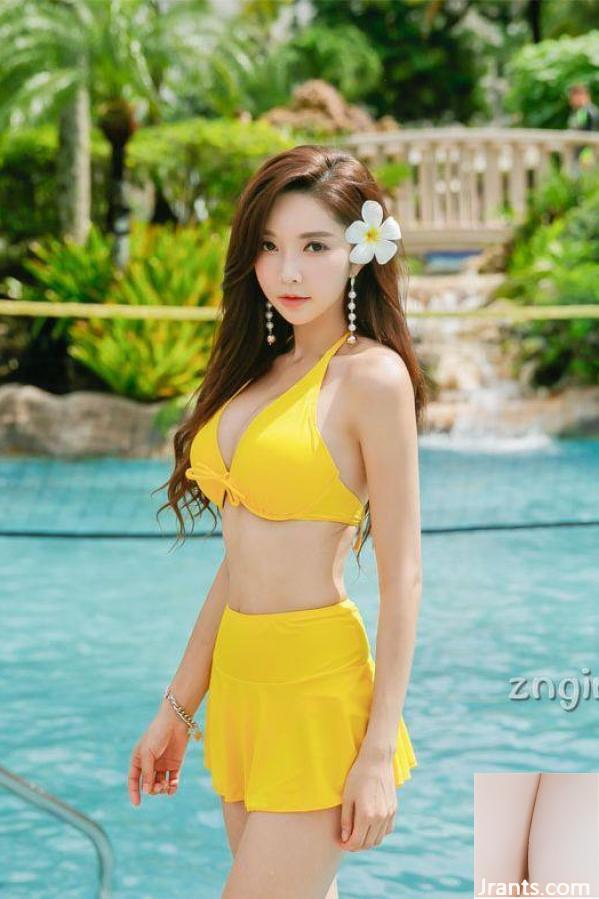 Park Soo-yeon-swimsuit Album sáu (100p) - Ảnh 2