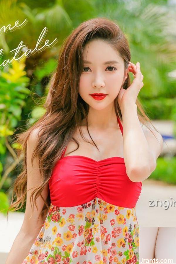 Park Soo-yeon-swimsuit Album sáu (100p) - Ảnh 48