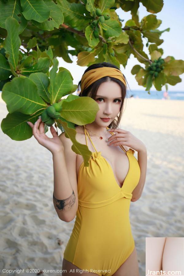 (Xiuren) HD Photos 2020.08.17 Số2447 Emily (100p) - Ảnh 76