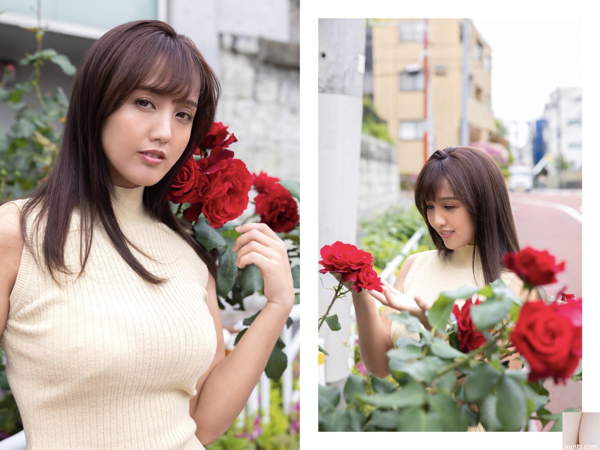 Bộ sưu tập ảnh Gravure của Hitori Asami “The Temptation of Writing” (64 trang) - Ảnh 4