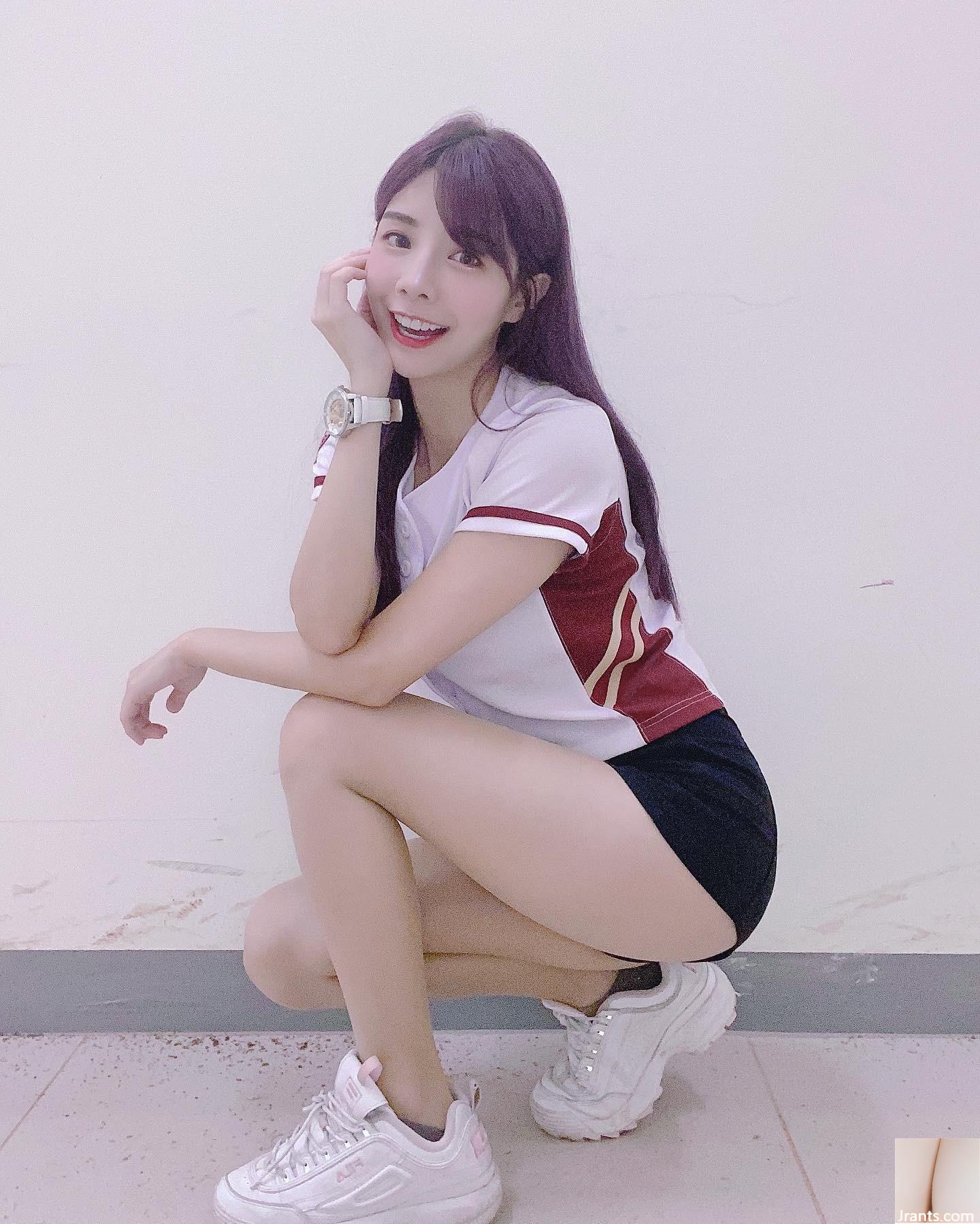 Đội cổ vũ Đài Loan MC Nữ thần Lrene Lin Airong (7P) - Ảnh 5