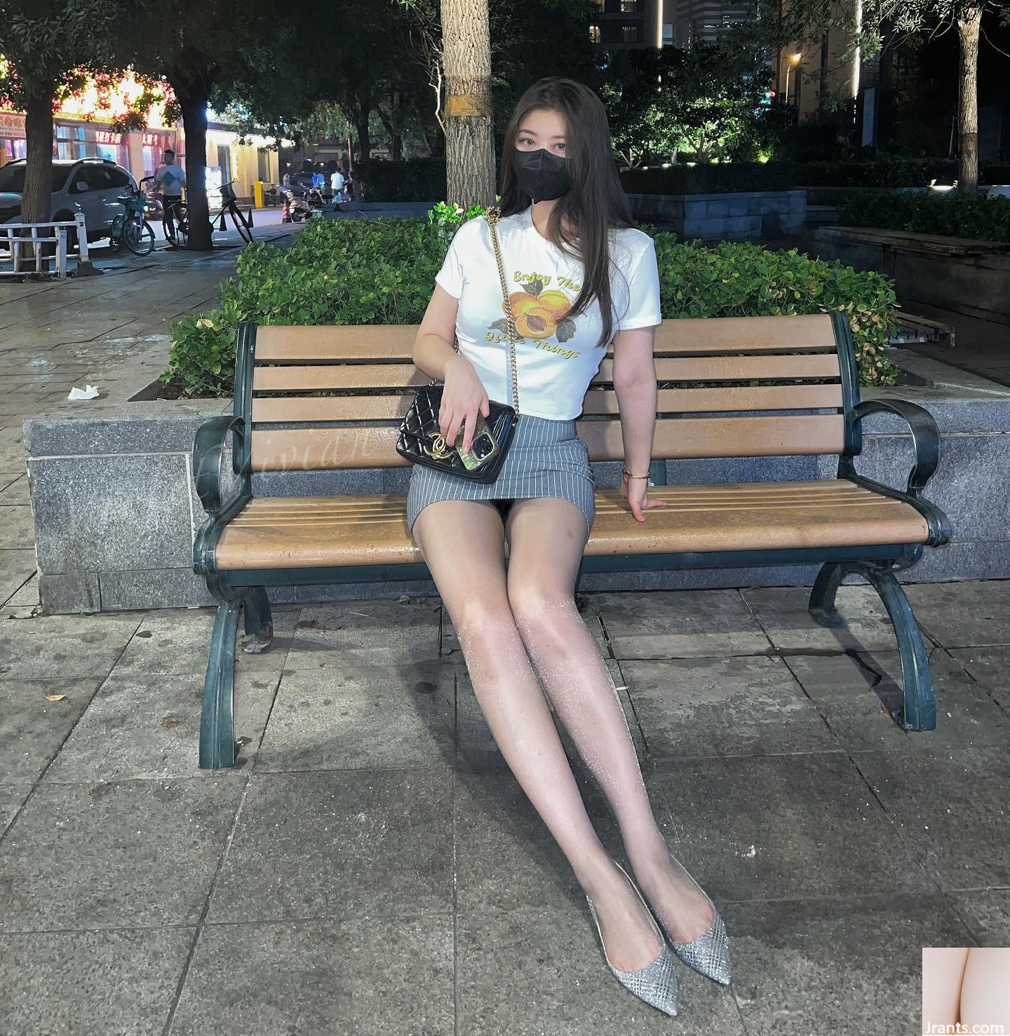 Cô gái xinh đẹp “Violettevivian” không có giới hạn trong buổi chụp hình (14p) - Ảnh 5