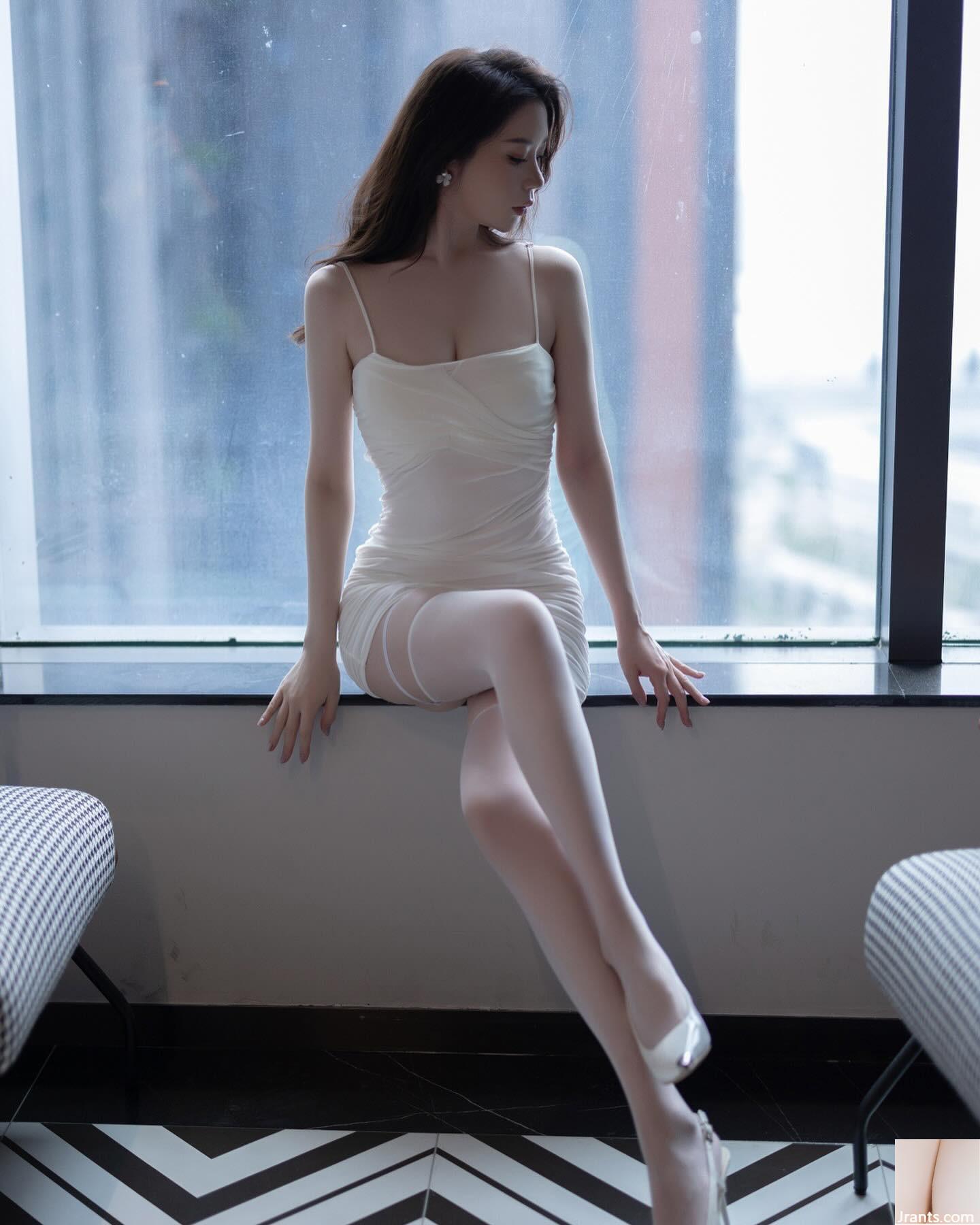 Nữ thần xinh đẹp đang nhìn vào hình dạng của “Mengxinyue” (24p) - Ảnh 11