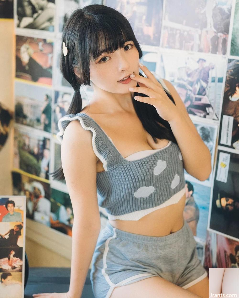 Những lợi ích “niềm vui” của cô gái xinh đẹp là vô tận và những bức ảnh đẹp rất hấp dẫn - Ảnh 9