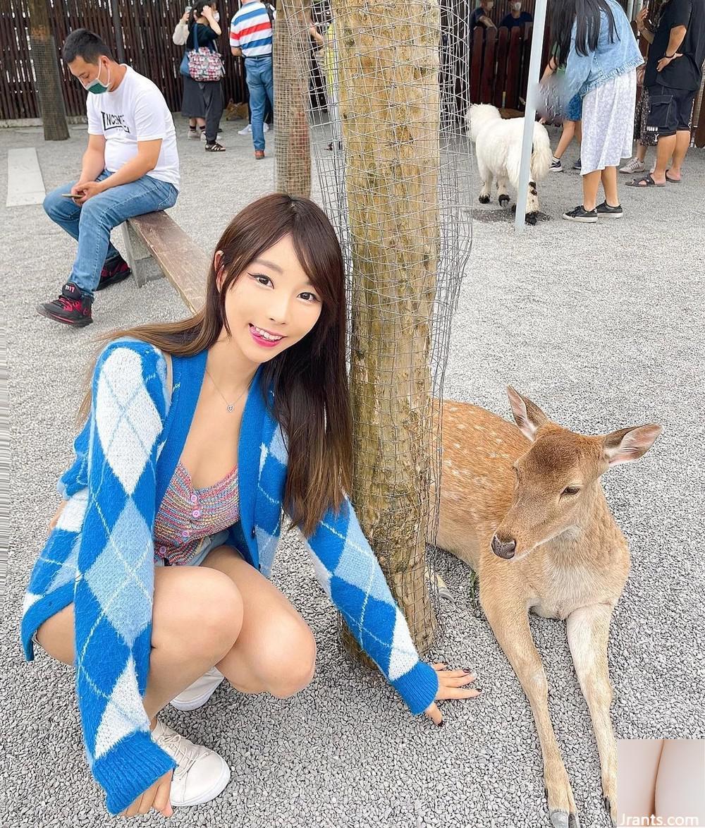 Cô gái trẻ chân dài - Ảnh 9