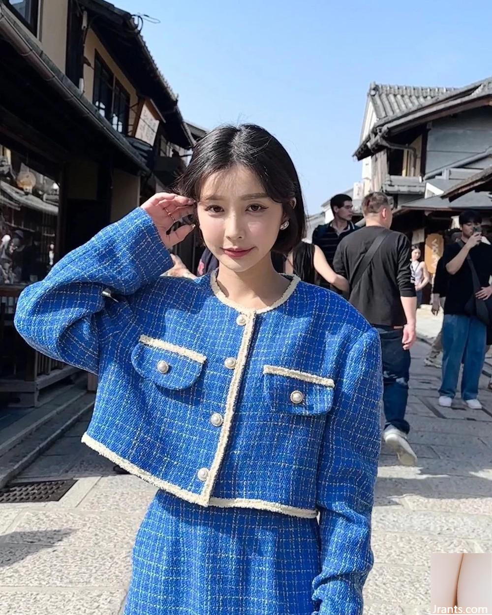 Khí chất lạnh “Tongyu jiantongtong” tròn và trắng và trông yêu ngay lập tức - Ảnh 7