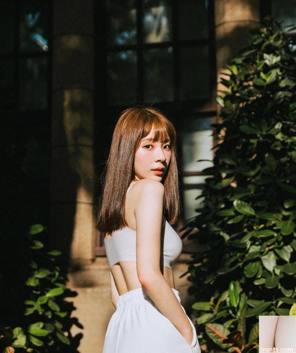 Cô gái khí chất “Huang lin-ay” nụ cười ấm áp tan chảy trái tim bạn - Ảnh 8