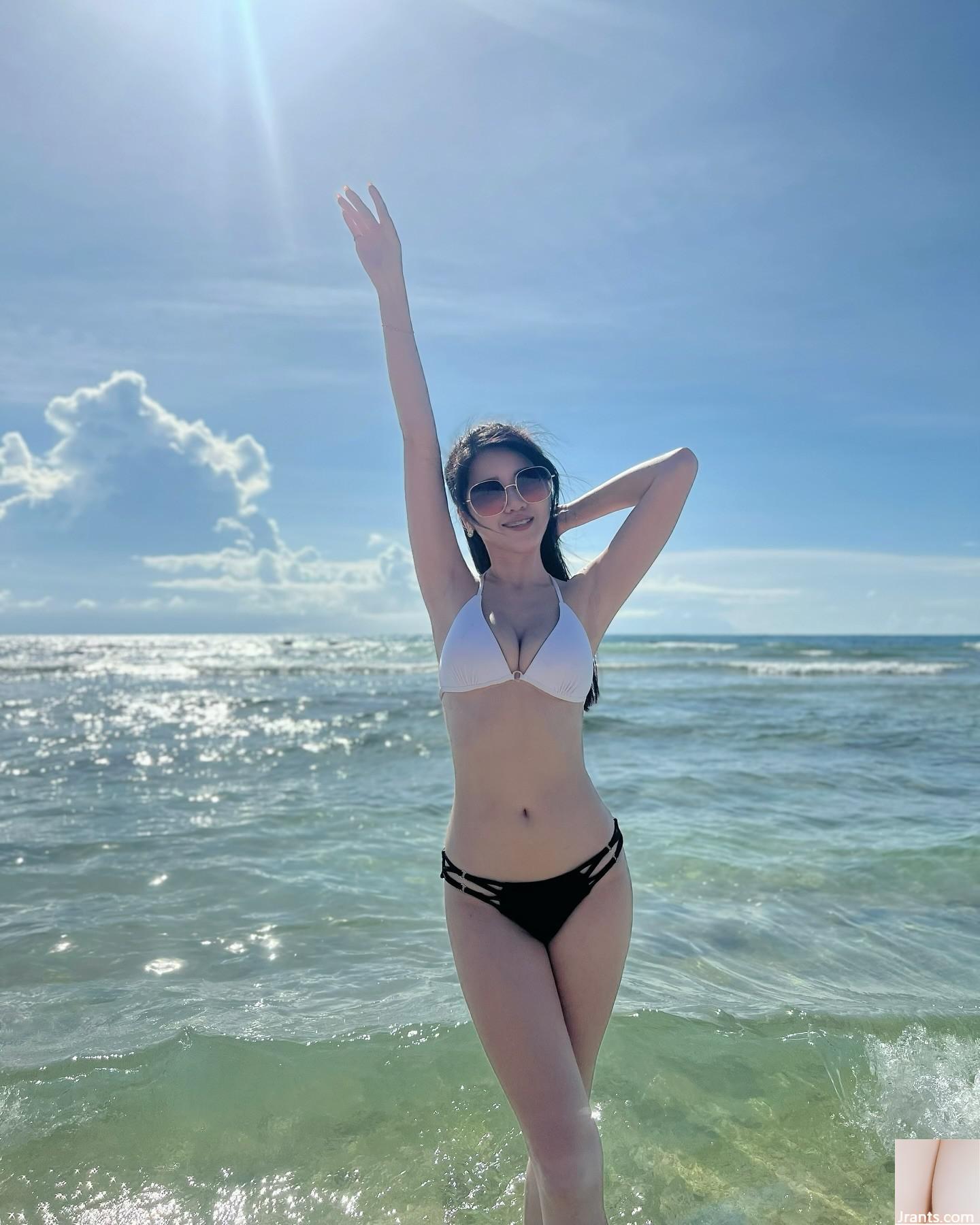 Cô gái ngọt ngào “Libra Girl-Lai Black Tea” Viễn cảnh ngực đẹp khiến mọi người yêu thích ngay lập tức (12p) - Ảnh 4