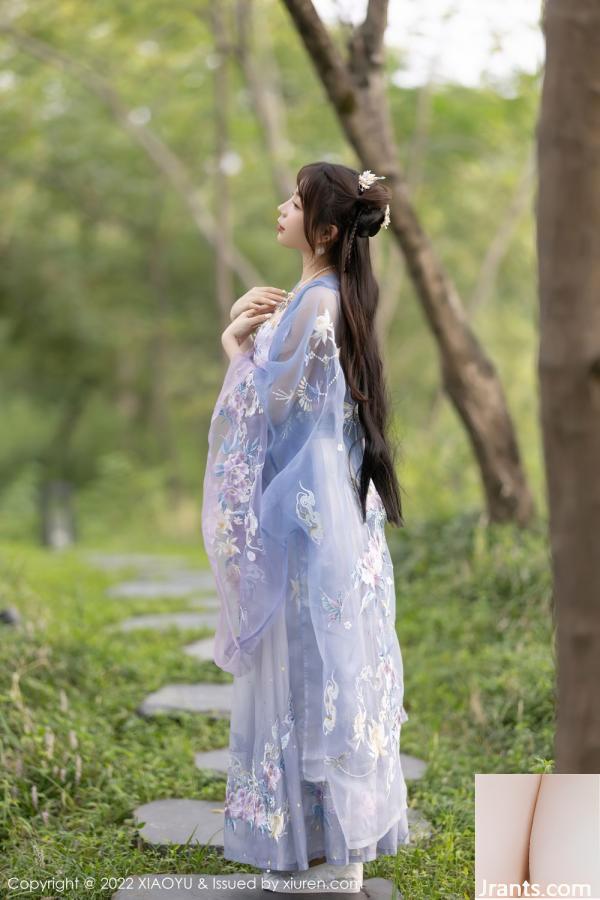 (Xiaoyu) Ảnh HD 2022.09.19 Vol.866 Xu Lizhi (94p) - Ảnh 10