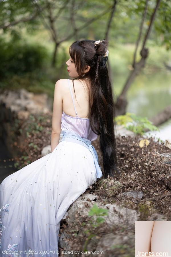 (Xiaoyu) Ảnh HD 2022.09.19 Vol.866 Xu Lizhi (94p) - Ảnh 22