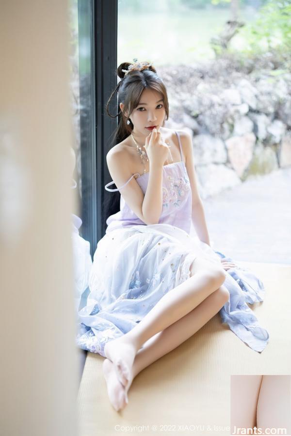 (Xiaoyu) Ảnh HD 2022.09.19 Vol.866 Xu Lizhi (94p) - Ảnh 32