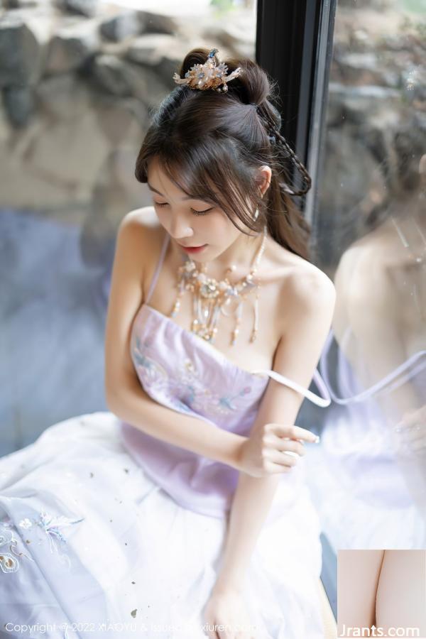 (Xiaoyu) Ảnh HD 2022.09.19 Vol.866 Xu Lizhi (94p) - Ảnh 34