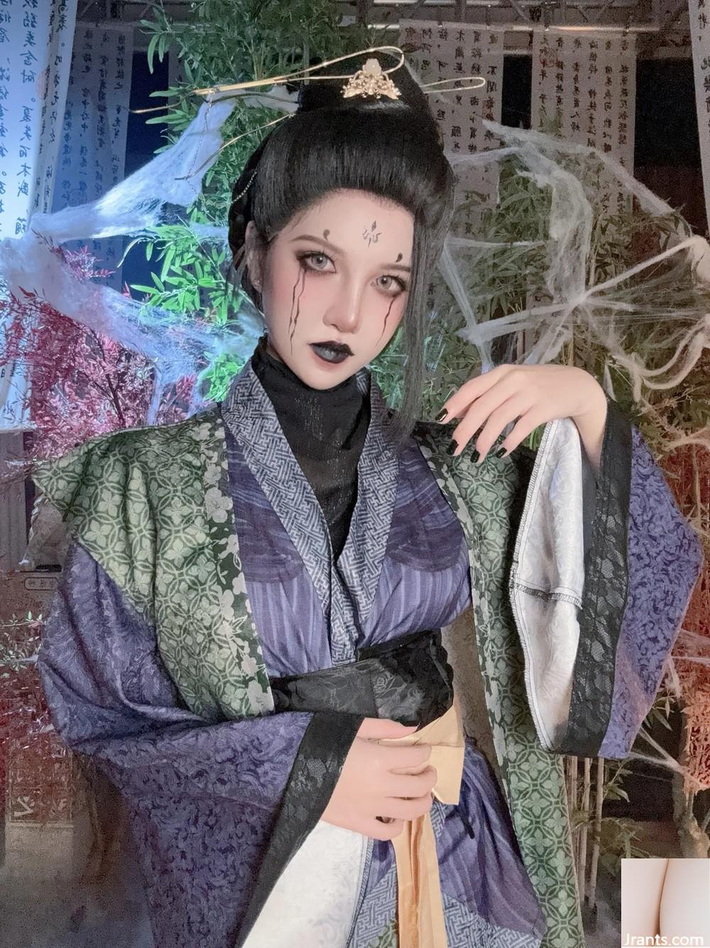 Ah Xun Kaori – Huyền thoại đen Goku Spider Spirit Four Guys - Ảnh 118