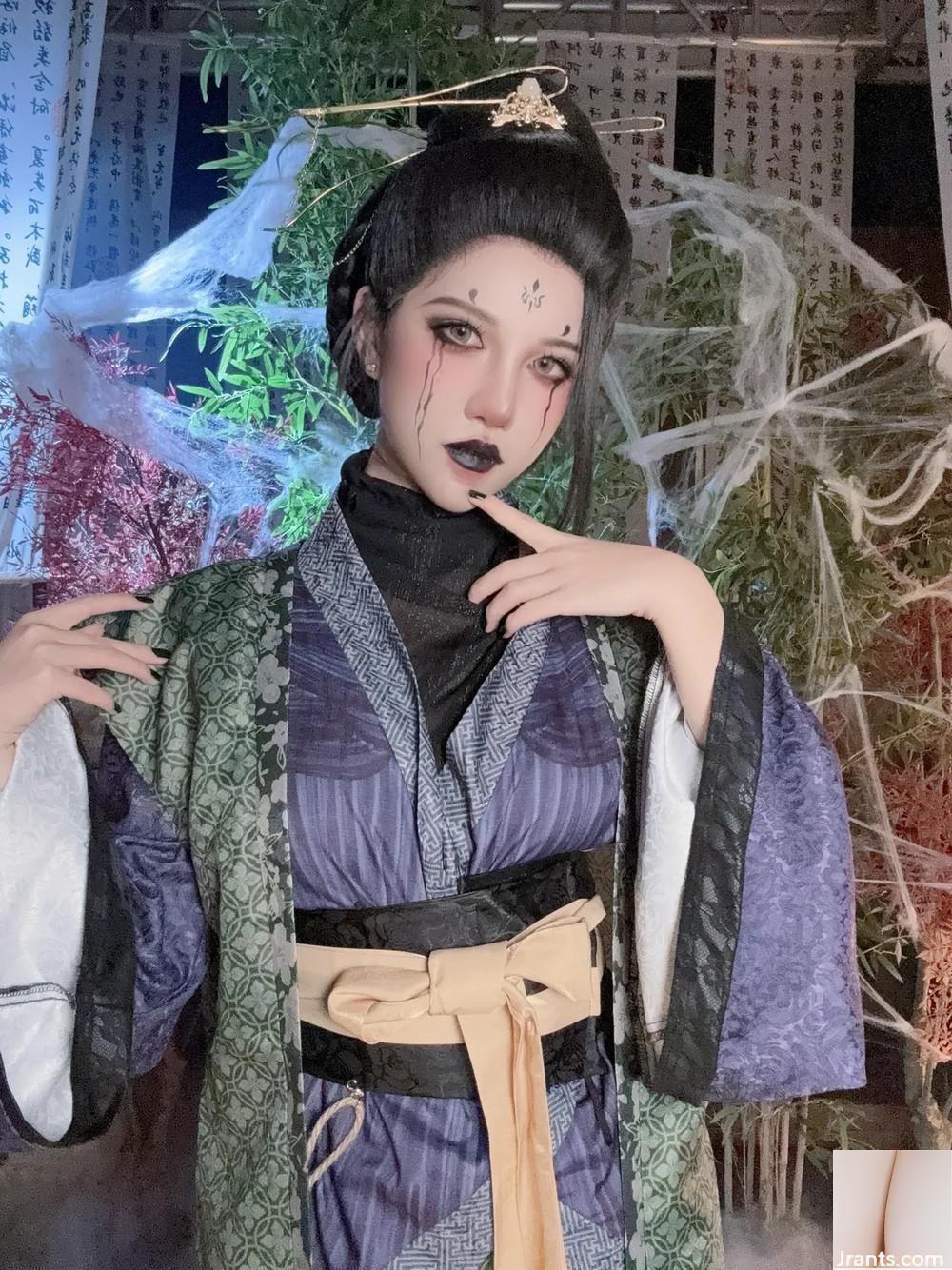 Ah Xun Kaori – Huyền thoại đen Goku Spider Spirit Four Guys - Ảnh 119