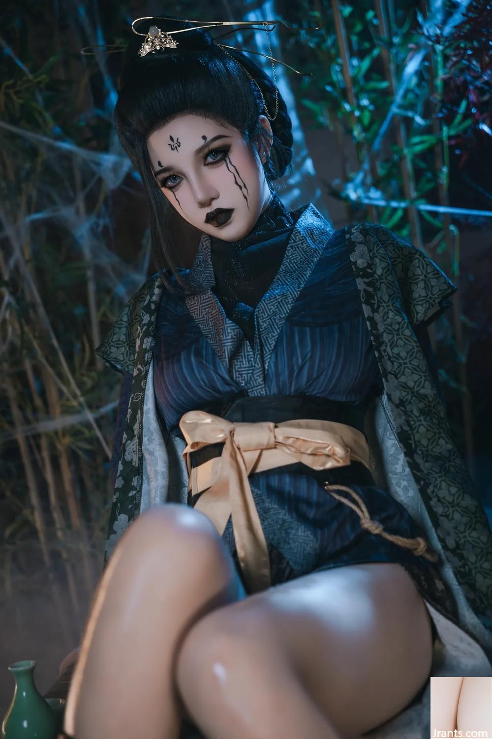 Ah Xun Kaori – Huyền thoại đen Goku Spider Spirit Four Guys - Ảnh 12