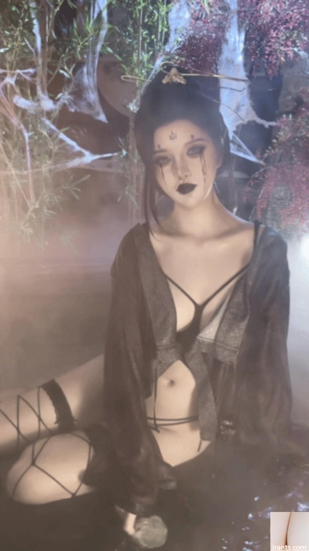 Ah Xun Kaori – Huyền thoại đen Goku Spider Spirit Four Guys - Ảnh 134