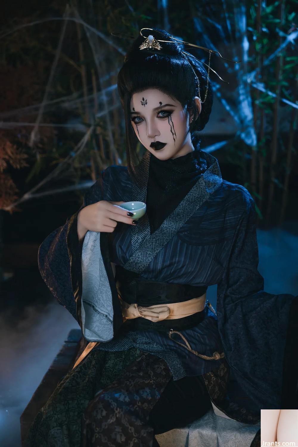 Ah Xun Kaori – Huyền thoại đen Goku Spider Spirit Four Guys - Ảnh 2