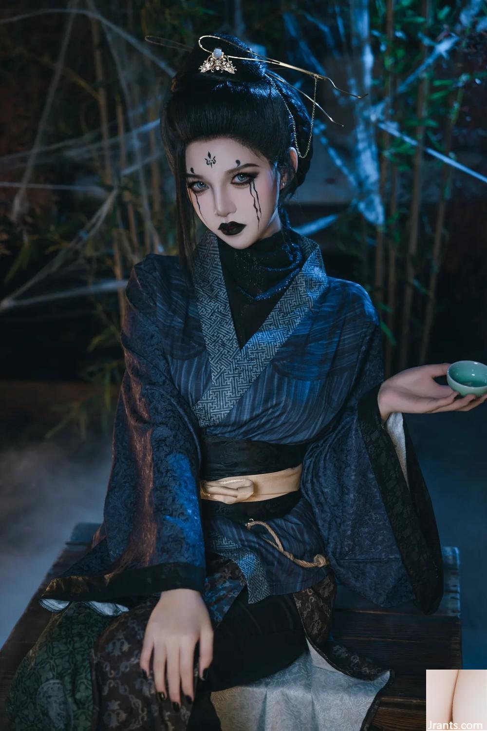 Ah Xun Kaori – Huyền thoại đen Goku Spider Spirit Four Guys - Ảnh 3