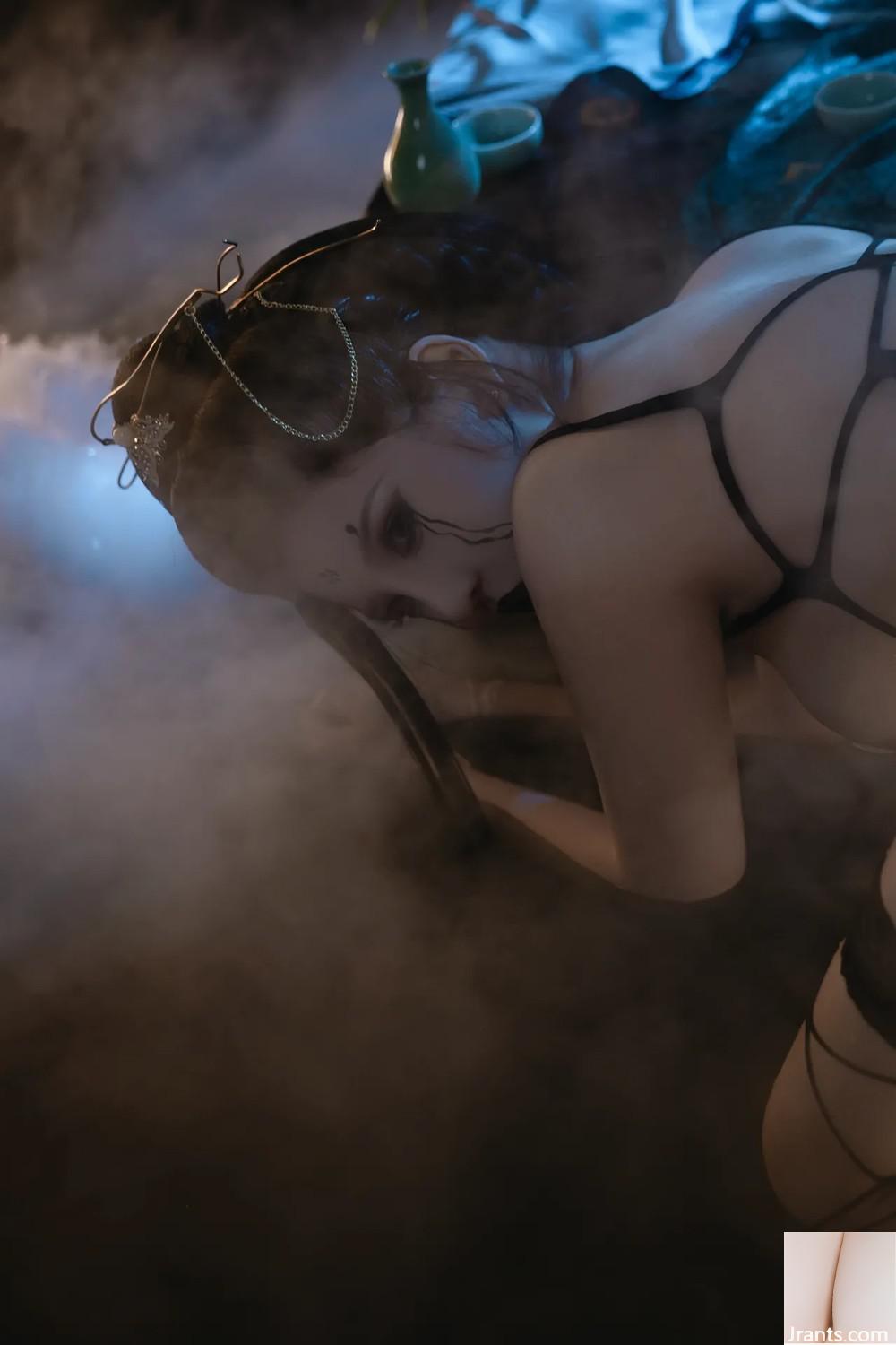 Ah Xun Kaori – Huyền thoại đen Goku Spider Spirit Four Guys - Ảnh 59