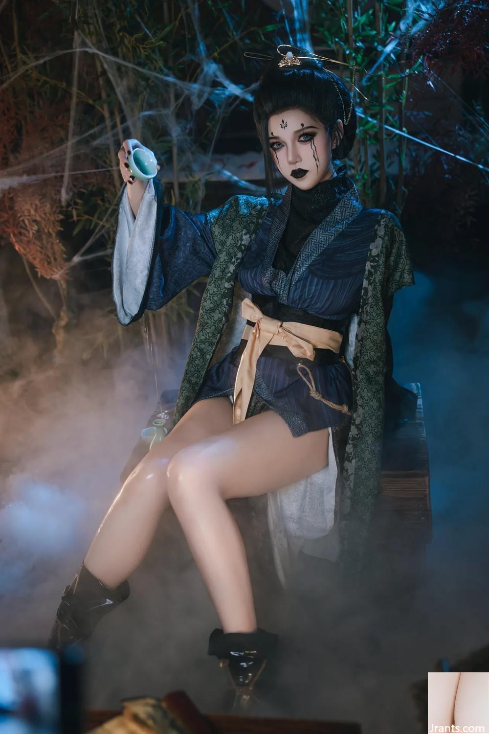 Ah Xun Kaori – Huyền thoại đen Goku Spider Spirit Four Guys - Ảnh 8