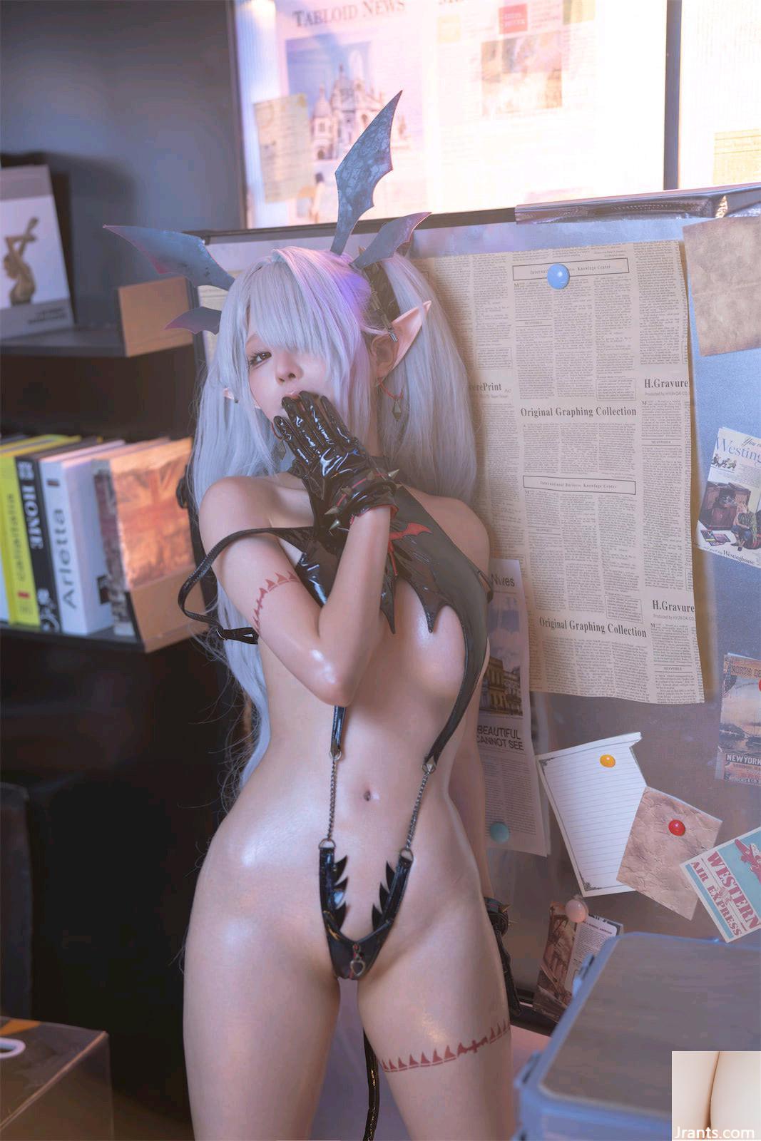 Chunmomo-Azure Blue Silver Mirror Iori (190p) - Ảnh 110