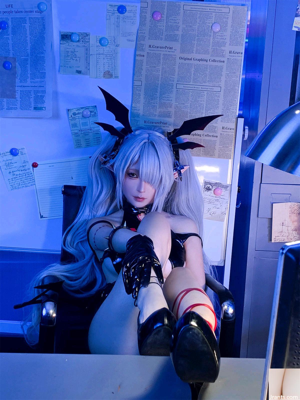 Chunmomo-Azure Blue Silver Mirror Iori (190p) - Ảnh 150