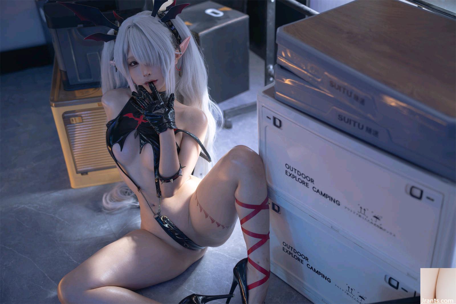 Chunmomo-Azure Blue Silver Mirror Iori (190p) - Ảnh 16