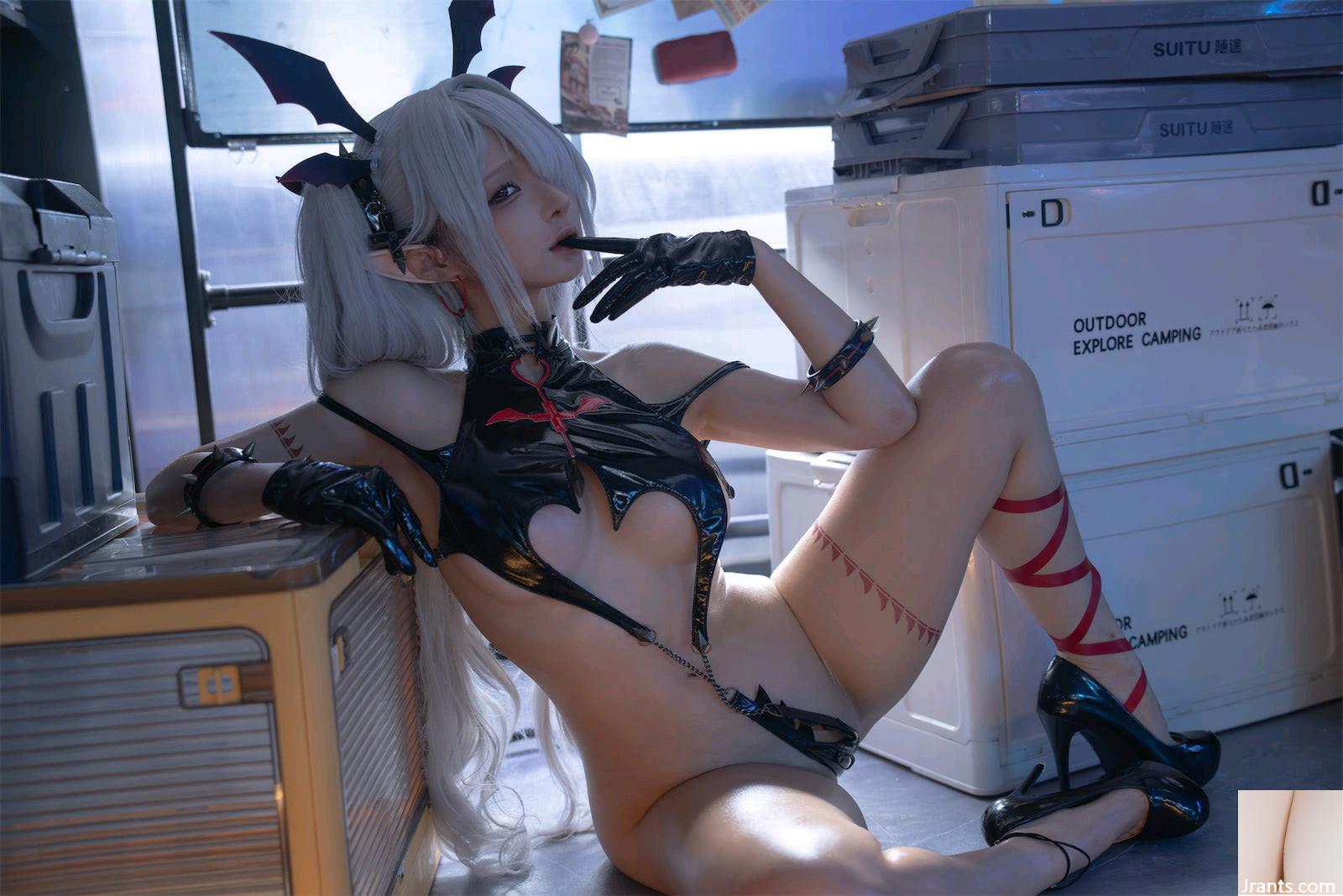 Chunmomo-Azure Blue Silver Mirror Iori (190p) - Ảnh 162