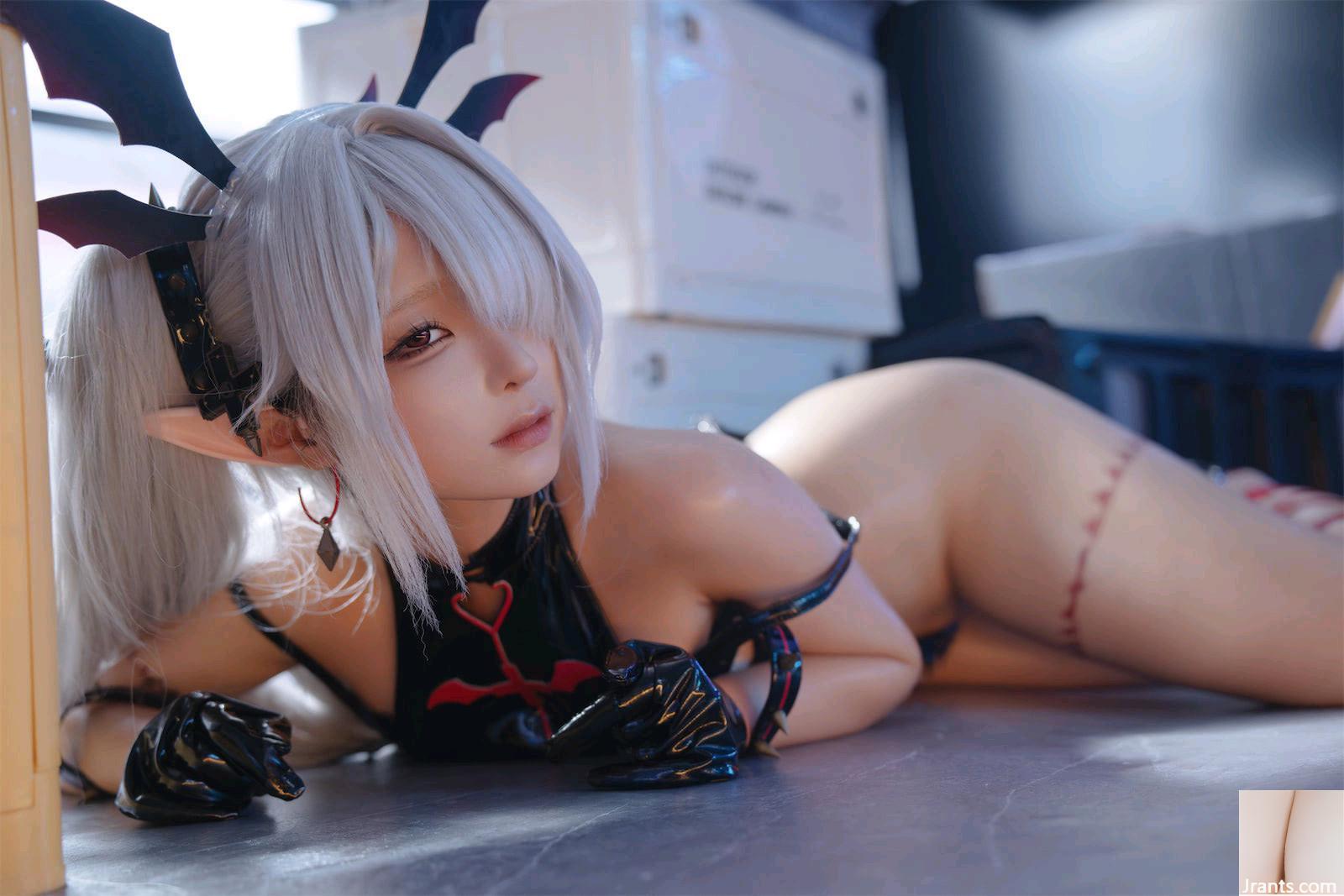 Chunmomo-Azure Blue Silver Mirror Iori (190p) - Ảnh 28