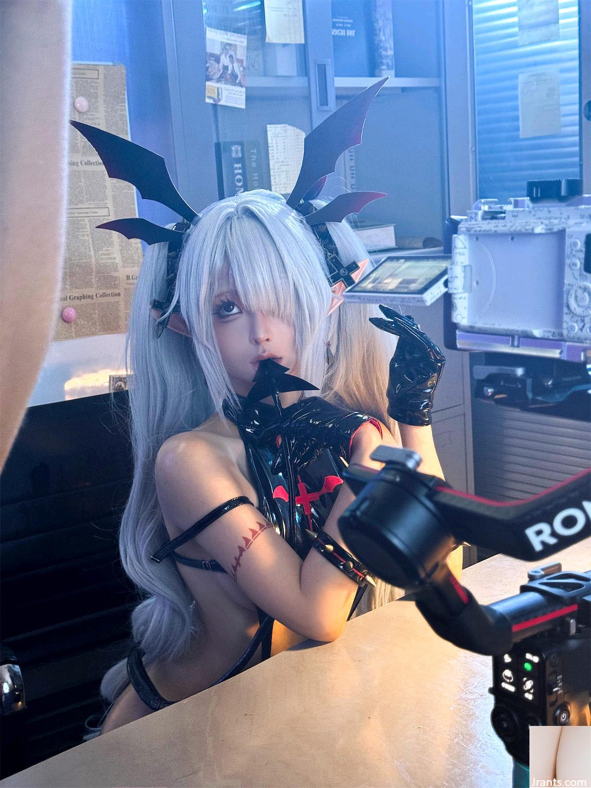 Chunmomo-Azure Blue Silver Mirror Iori (190p) - Ảnh 55