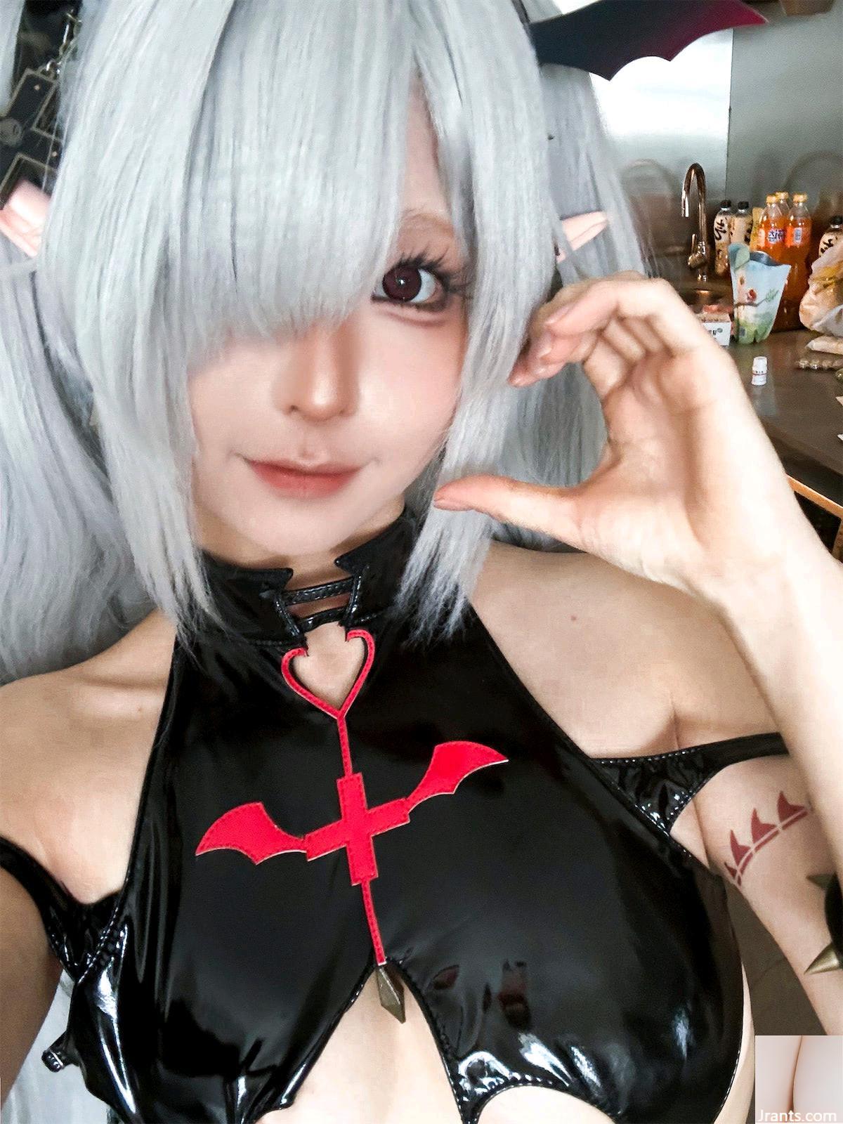 Chunmomo-Azure Blue Silver Mirror Iori (190p) - Ảnh 67